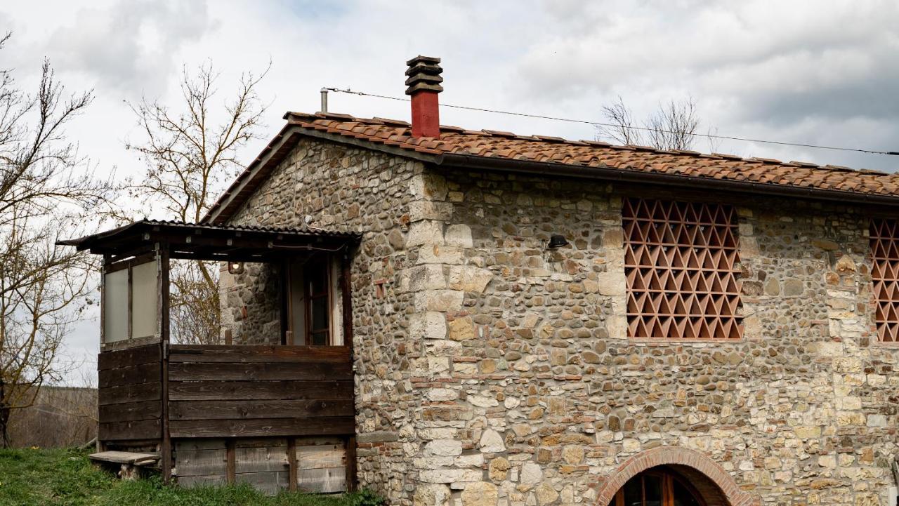Agriturismo Podere Le Fornaci Греве ин Кианти Екстериор снимка