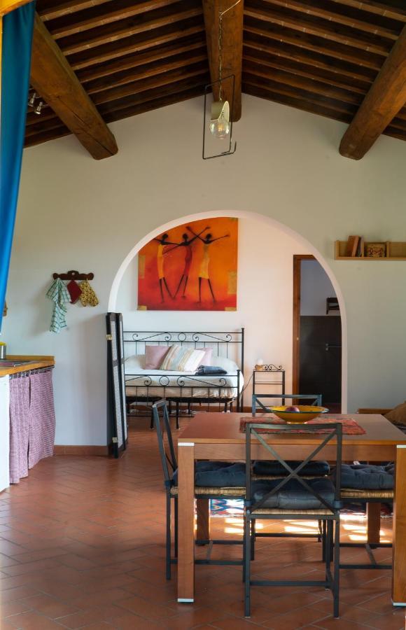 Agriturismo Podere Le Fornaci Греве ин Кианти Екстериор снимка