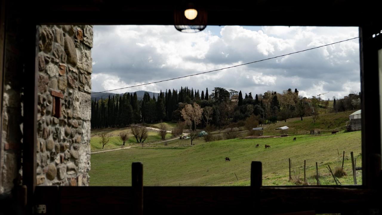 Agriturismo Podere Le Fornaci Греве ин Кианти Екстериор снимка