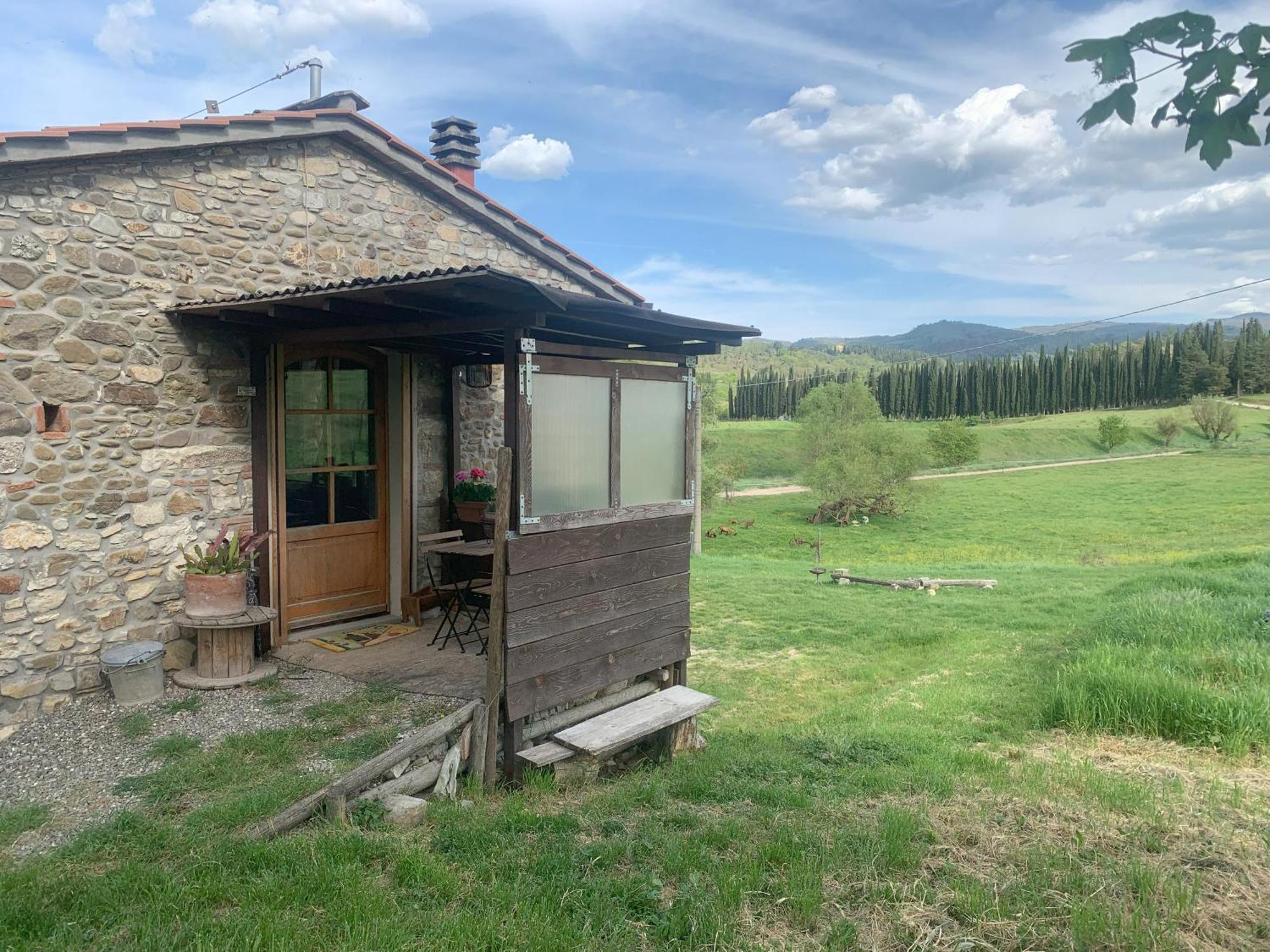 Agriturismo Podere Le Fornaci Греве ин Кианти Екстериор снимка