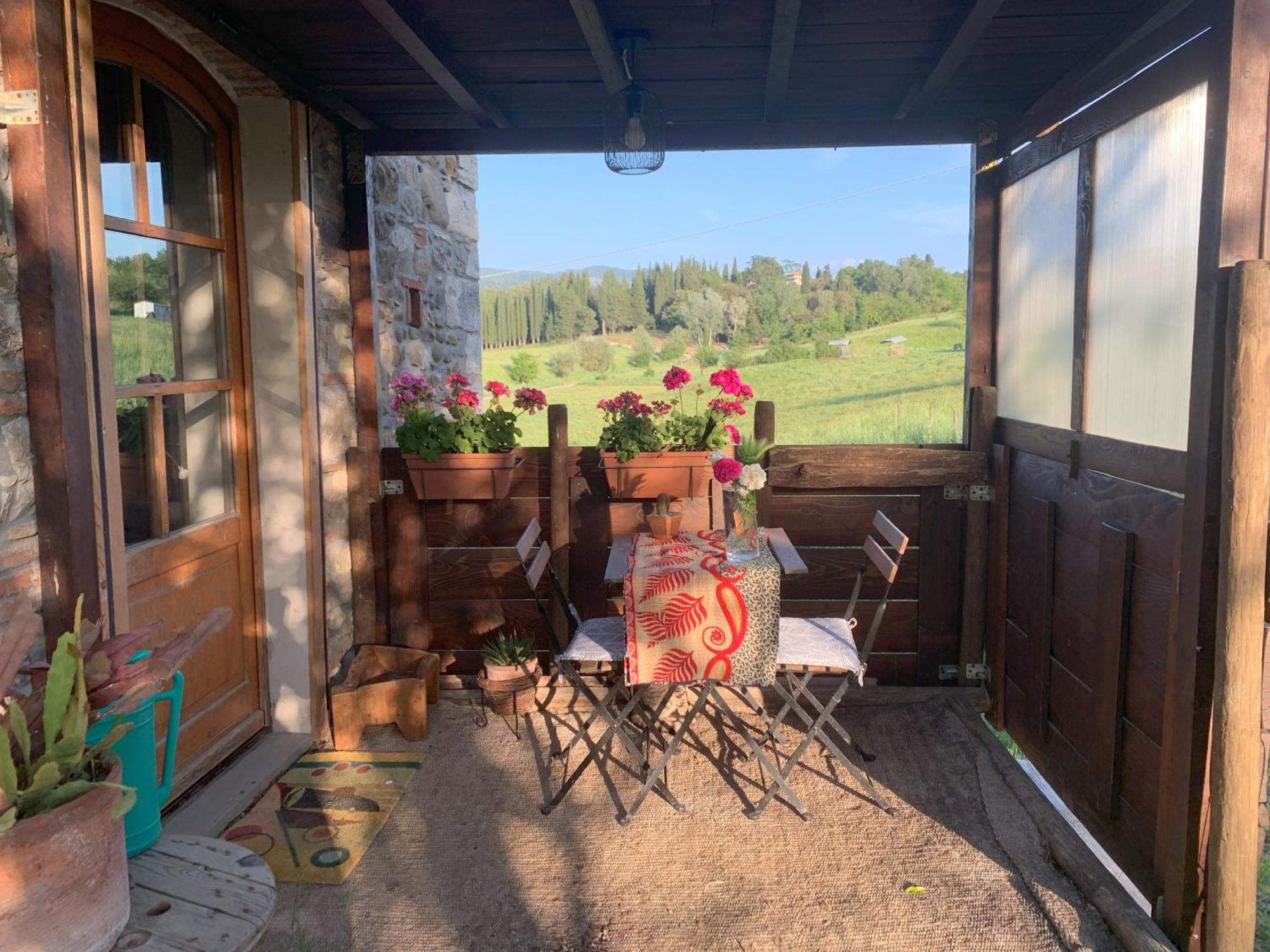Agriturismo Podere Le Fornaci Греве ин Кианти Екстериор снимка