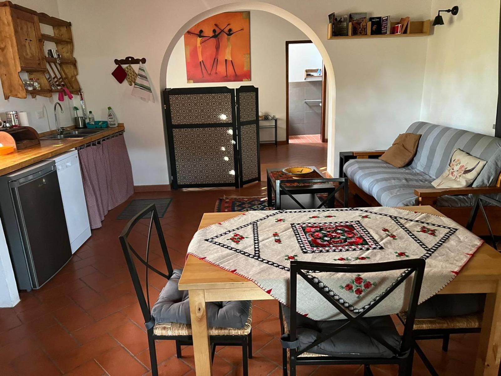 Agriturismo Podere Le Fornaci Греве ин Кианти Екстериор снимка